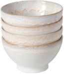 COSTA NOVA Бели керамични купички в комплект от 4 части ø 15 cm Latte - Costa Nova (ZCN-DSS09-WHI)