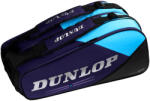 Dunlop Geantă pentru rachete FX Performance 8R Black/Blue 2026 Geanta sport