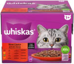 Whiskas alutasak Multipack klasszikus válogatás 24x85g - origopet