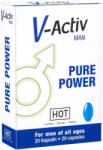 HOT - V-Active - supliment alimentar sub formă de capsule pentru bărbați (20 bucăți) (06148400000)