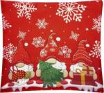Ruhhy Karácsonyi Párnahuzat - Manók - 45 x 45 cm (00022312) (00022312)