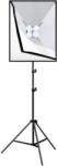 Puluz Set studio Puluz LED softbox 50x70cm, trepied, becuri LED 4 buc PU5071EU