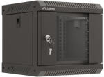 Lanberg WF11-3304-10B állvány 4U Falra szerelhető állvány Fekete (WF11-3304-10B) - compzone