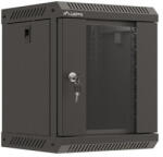 Lanberg WF11-3306-10B állvány 6U Falra szerelhető állvány Fekete (WF11-3306-10B) - compzone