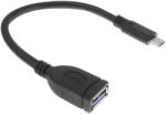 ACT AC7340 USB kábel USB 3.2 Gen 1 (3.1 Gen 1) 0, 2 M USB C USB A Fekete (AC7340)