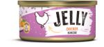 Mr. Bandit Recompens umed pentru pisici adulte Mr. Bandit Jelly, pui, 80g