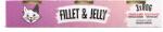 Mr. Bandit Recompens umed pentru pisici adulte Mr. Bandit Cat MIX, Fillet & Jelly, pui i vit, ton i somon, pui i miel, 3x80g
