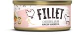 Mr. Bandit Recompens umed pentru pisici adulte Mr. Bandit Fillet, pui i miel, 80g