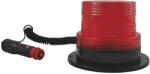  LED-es tetővillogó - piros - 12/24V