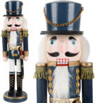 VerkGroup Karácsonyi Diótörő Katona Figura, Kézzel Festett Fa