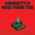 Aesop Rock - Heard It's A Mess There Too (Red Coloured) (LP) (0826257042712)