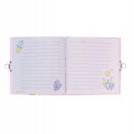 Starpak 558484 Unikornis Kulcsos Napló 13x13 cm (STK PAM175) (STK PAM175)