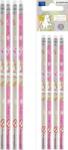 Starpak Unikornis HB Grafit Ceruza Radírral - 4 db-os (STK OLO104) (STK OLO104)