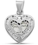 ÉkszerM Fehérarany Életfa Medál AU 96179