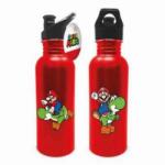 Pyramid International Pyramid, Super Mario, 540 ml, Piros, Rozsdamentes acél, Ivópalack (MDB27602) (MDB27602)