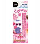 DERFORM Kidea Grafit Ceruza - 3 db-os Illatos Radírral, Málnás Sajttorta, Zagomska (ZAGOMSKA) (ZAGOMSKA)