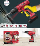 Mamido Gyermek akkus fúró készlet piros MT1374 (MT1374)