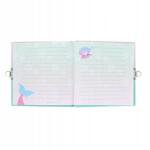 Starpak 558486 Kagylós Kulcsos Napló 13x13 cm (STK PAM176) (STK PAM176)