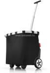 Reisenthel CARRYCRUISER gurulós, fekete bevásárlókocsi OE7003