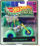 Mattel Monster Trucks - Tri-To-Crush-Me - Sötétben világító autó (JCG68)