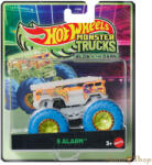 Mattel Monster Trucks - 5 Alarm - Sötétben világító autó (JFX10)