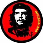 MONTANA DOG - Etichete grafice pentru hamurile Yutipet RnD, mărimea XXS-S2 (Che Guevara)