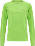 NEWLINE T-Shirt L/S Unisex Kinder 14 éves zöld