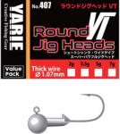 Yarie Jespa JIG FEJ YARIE 407 ROUND VT THICK WIRE 3/0 7.0gr (Y407JH070) - koi-farm