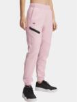 Under Armour Unstoppable FLC Jogger női sportnadrág 40 rózsaszín