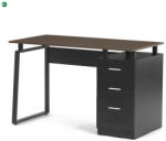  Irodai Íróasztal 120×60 cm, Melamin, Dió. APC-3218 OAK