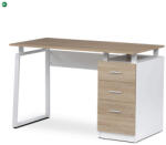  Irodai Íróasztal 120×60 cm, Sonoma Tölgy Melamin. APC-3218 SON