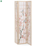  Natúr Tömörfa Paraván. EF-L185 NAT