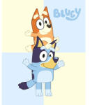 Halantex Bluey polár takaró 120x150 cm - Bandit és Bluey