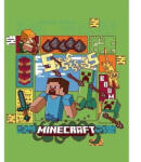 Halantex Minecraft polár takaró 130x170 cm - Boom