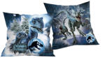 Halantex Jurassic World 40x40 cm-es párna - Ice