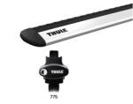 Thule Tetőcsomagtartó Renault Laguna kombi 2008-2015, Thule WingBar Evo, tetőkorlátos - buzzrack