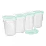  BabyOno multifunkciós tejtároló 200 ml - 4 db