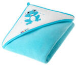  Kapucnis fürdőlepedő 100*100 cm - béka