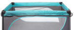  Caretero szúnyogháló utazóágyra 60x120 cm - fekete