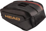 HEAD Padel Bag Head Retro 25th Ltd Black fekete|narancssárga