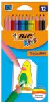 BIC Színes ceruza BIC Kids Tropicolors hatszögletű 12db/készlet (83256611) - nyomtassingyen