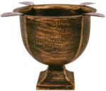 Stinky Eredeti Stinky Cigar nemesacél szivar hamutál 4 szivar számára - kopott arany hatású (CA-ST-4COBL)