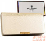 Peterson Női Pénztárca Ptn 005-Nf8-2707 Ecru - Beige (PTN 005-NF8-2707 EC)