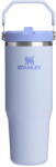 STANLEY Lila rozsdamentes acél termosz 890 ml IceFlow Flip Straw 2.0 Tumbler Dew Drop - Stanley