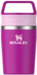 STANLEY Rózsaszín rozsdamentes acél termobögre 230 ml Café-To-Go Travel Mug Violet Blossom - Stanley