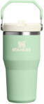 STANLEY Zsályaszínű rozsdamentes acél termosz 600 ml IceFlow Flip Straw 2.0 Tumbler Pistachio - Stanley