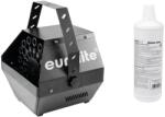 Eurolite Set B-100 Bubble Machine black DMX + Bubble Fluid 1l (20000252)