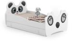  Panda egyszemélyes ágy 160x80 fiókkal