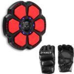 HMS Elektronikus bokszpajzs Bluetooth kapcsolattal és kesztyűvel HMS TB06 fekete