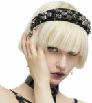 Devil fashion лента за глава devil fashion -skullz готик диадема- as128